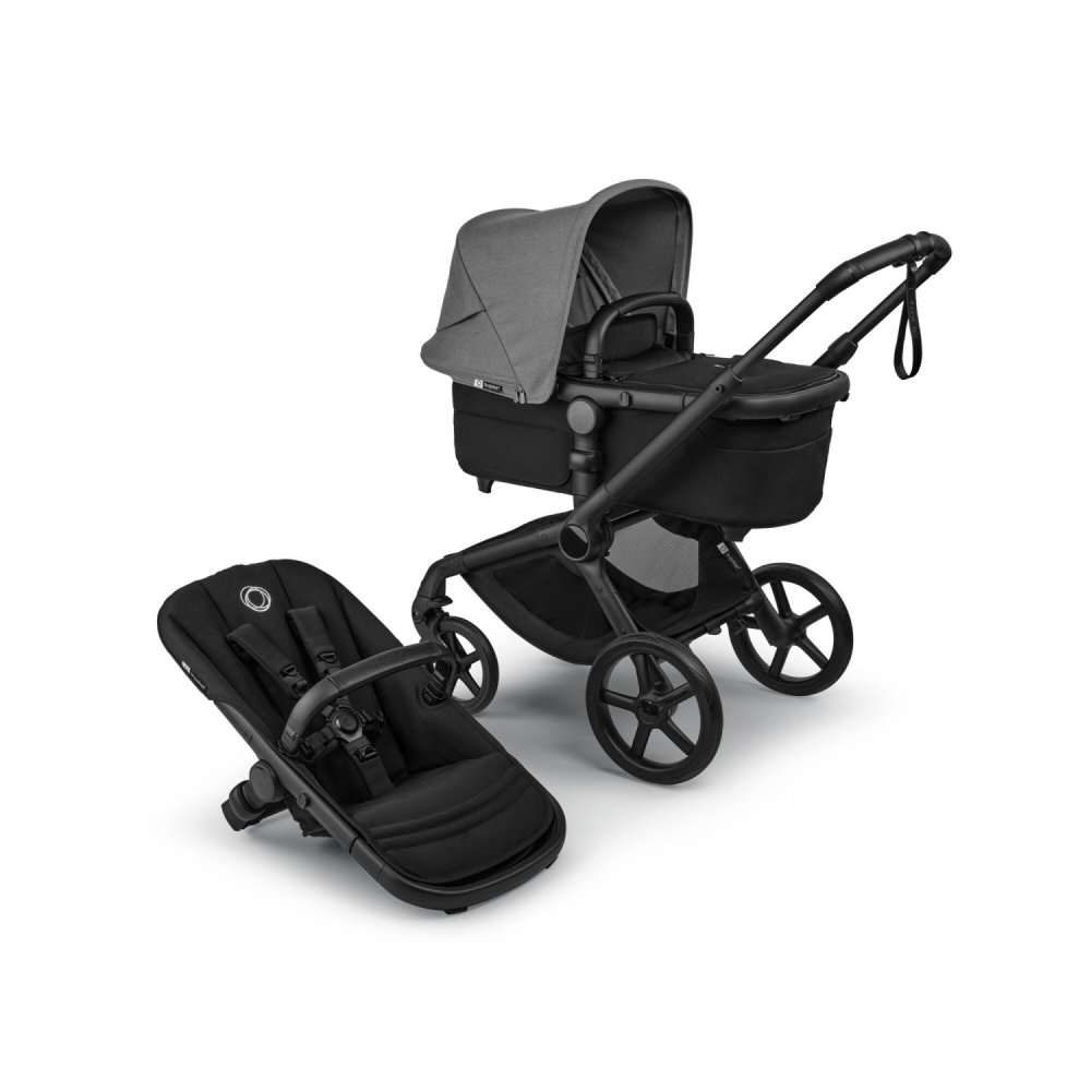 Black / Heritage Black / Moon Grey