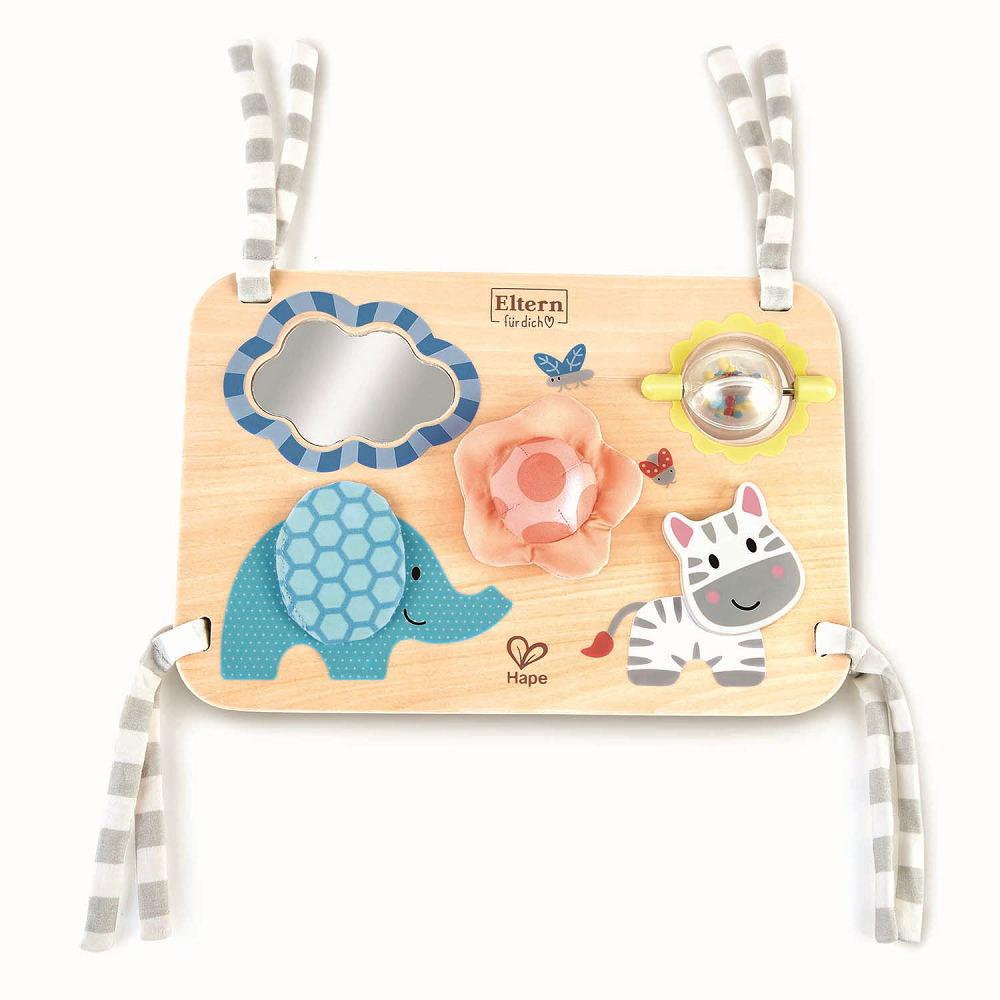 HAPE Серия Пастель - Развивающая игрушка для новорожденных "Друзья" E8517_HP