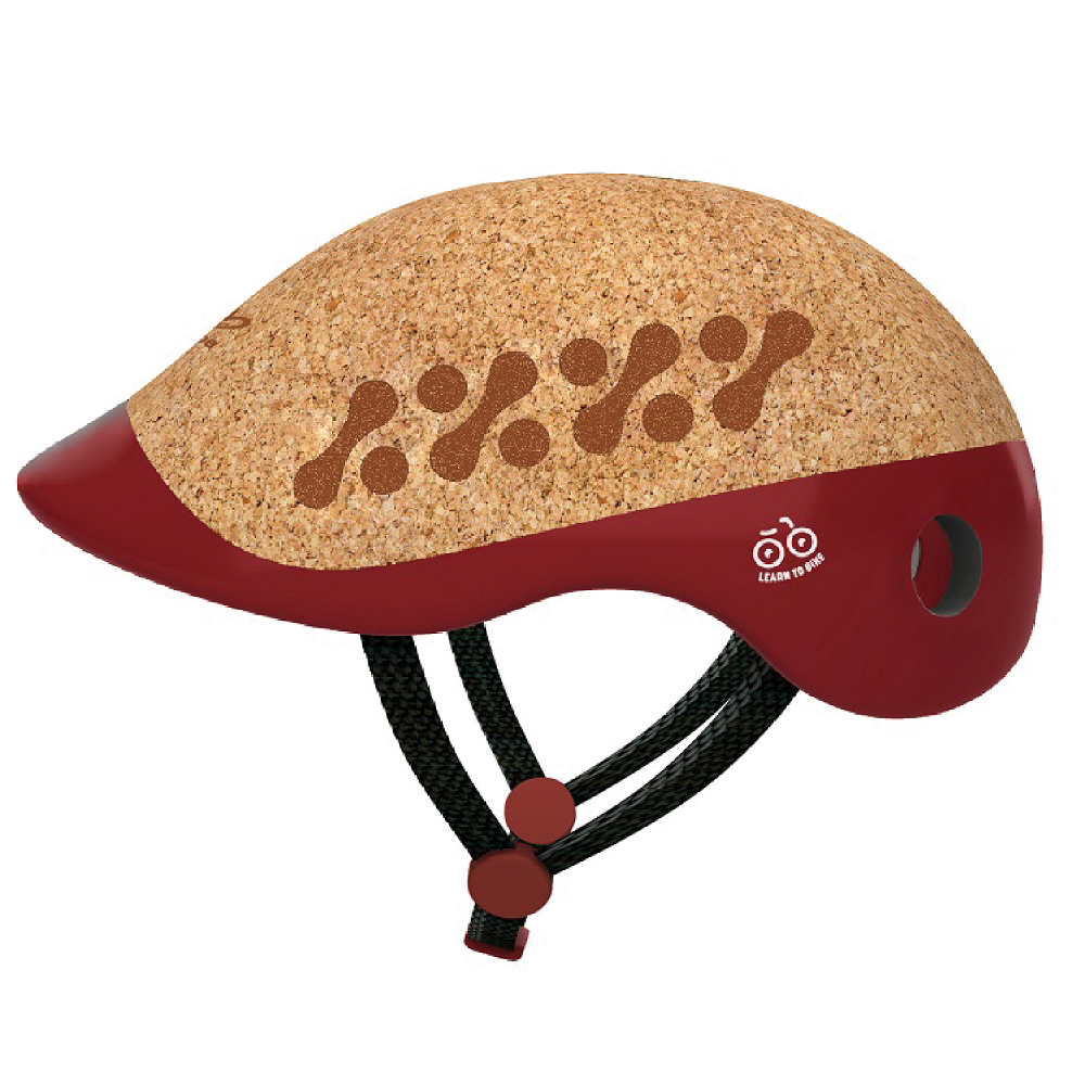 HAPE Детский спортивный защитный шлем Красный E1098_HP