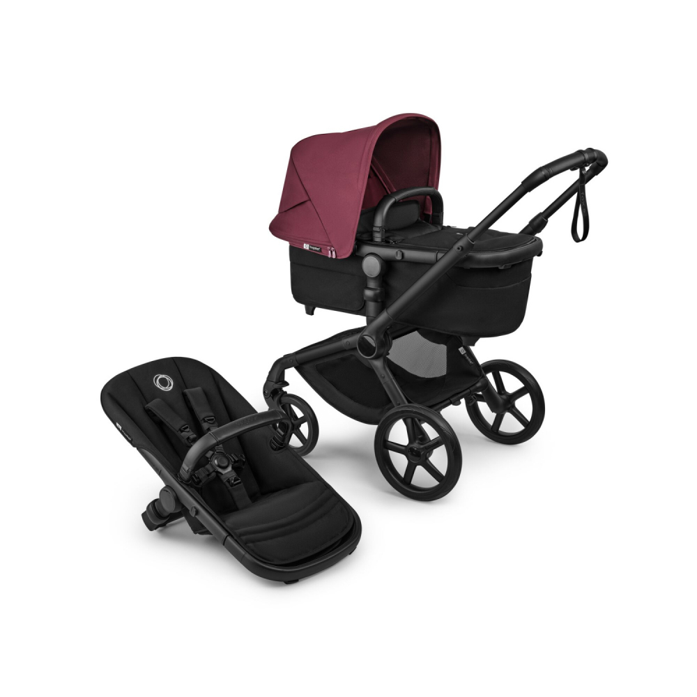 Black / Heritage Black / Dark Cherry