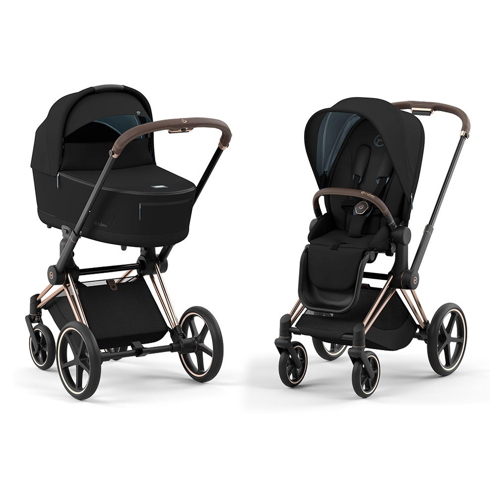 Cybex priam stardust black sales