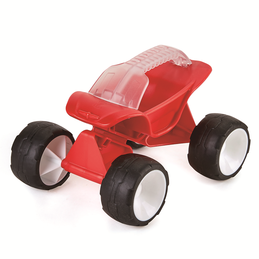 HAPE Машинка игрушка для песка "Багги в Дюнах" Красная E4086_HP