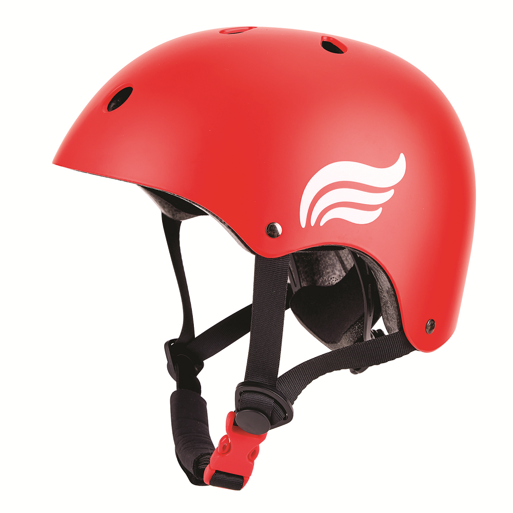 HAPE Детский шлем для девочки, красный E1082_HP
