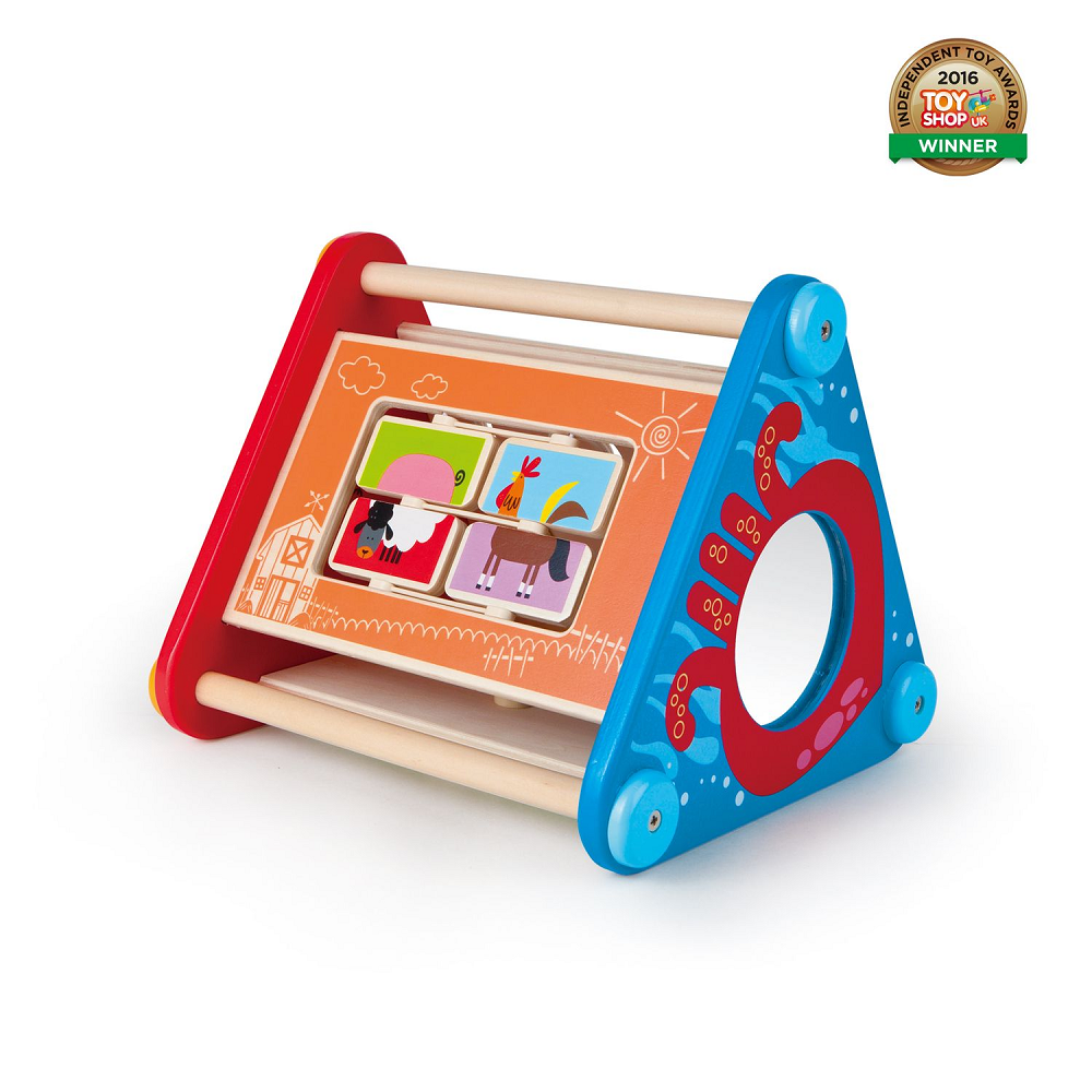 HAPE Развивающая игрушка Бизиборд для детей E0434_HP