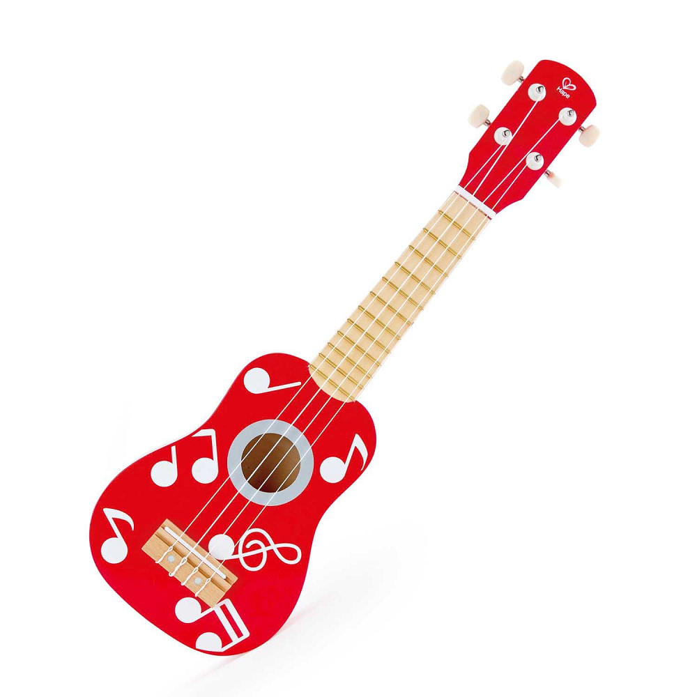 HAPE Музыкальная игрушка Гавайская гитара Красный E0603_HP