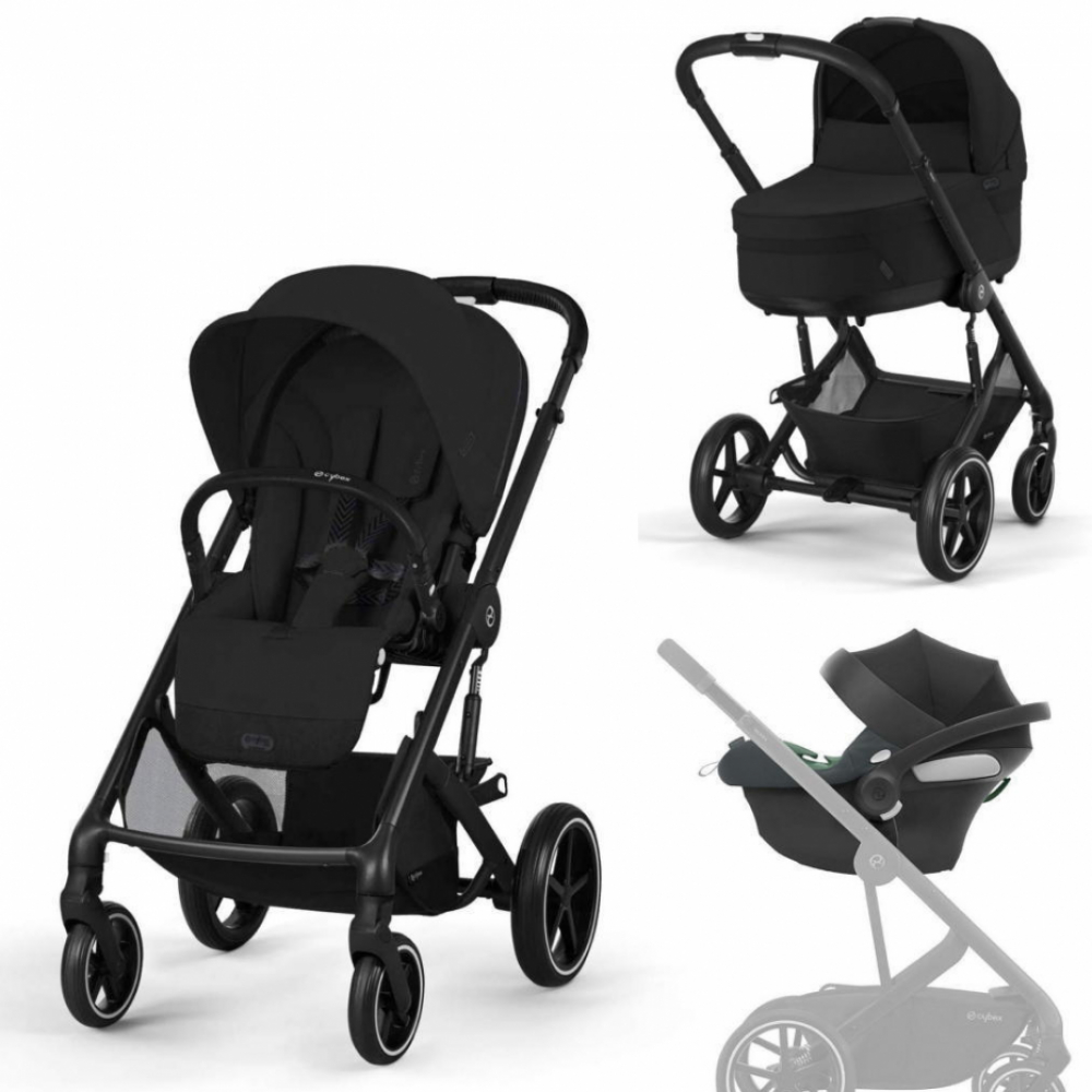 Balios S Lux BLK Moon Black