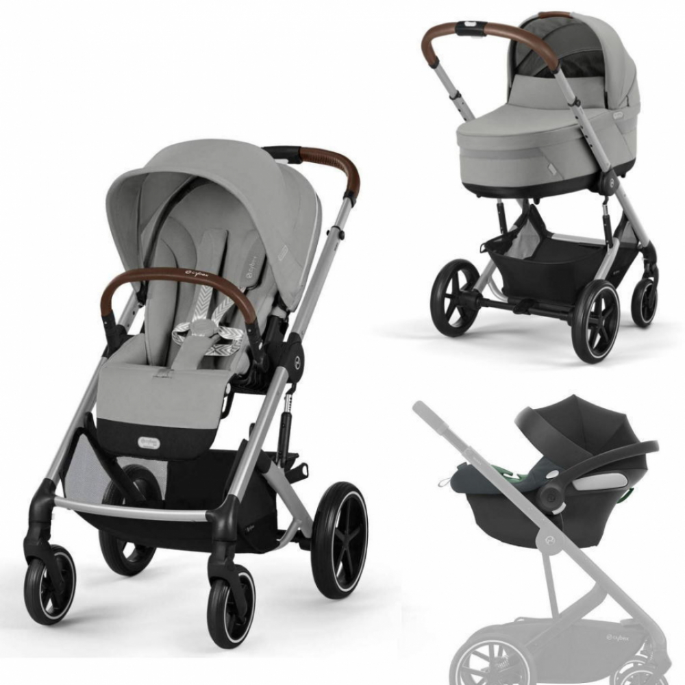 Balios S Lux SLV Stone Grey