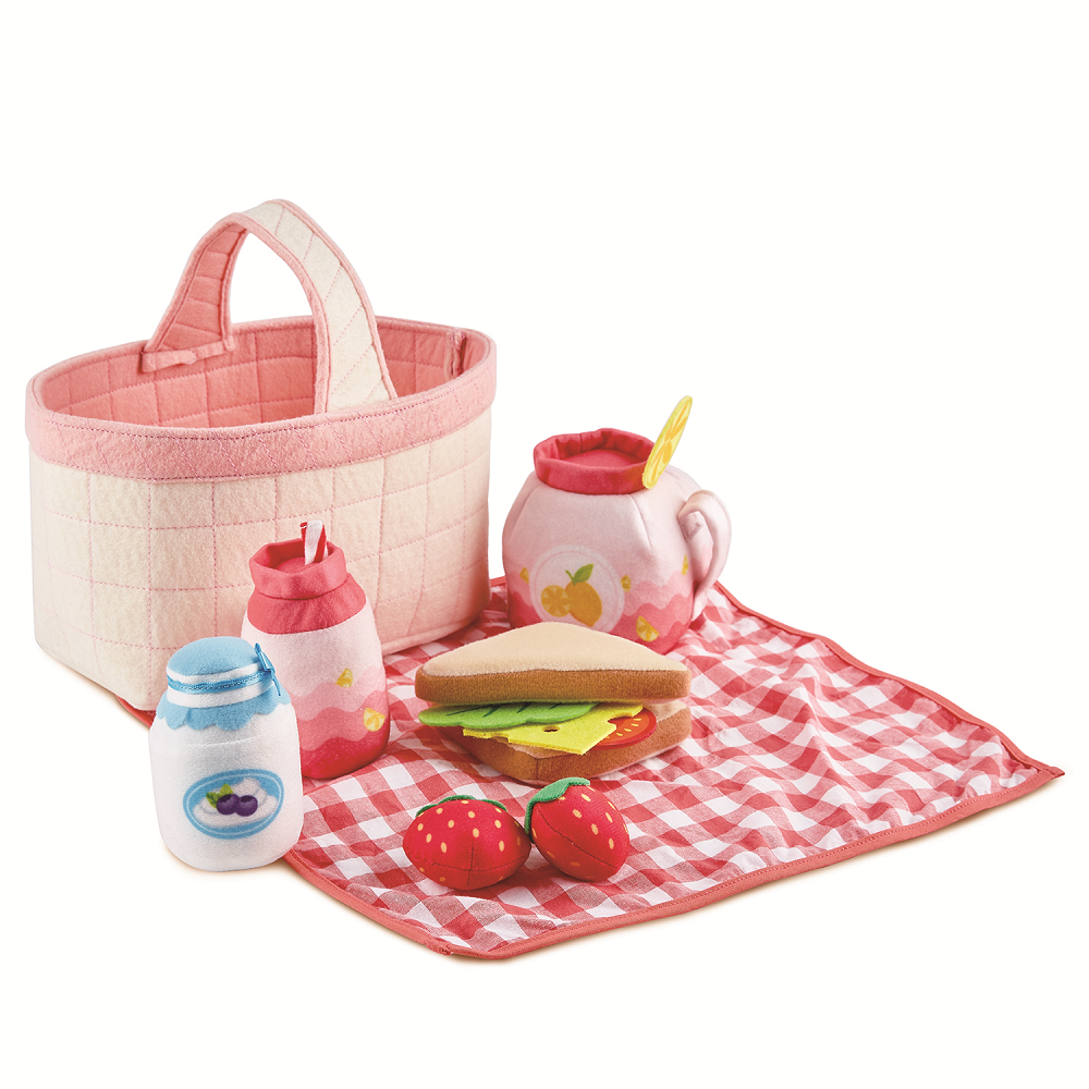 HAPE Игрушка еда на пикнике для малышей E3179_HP