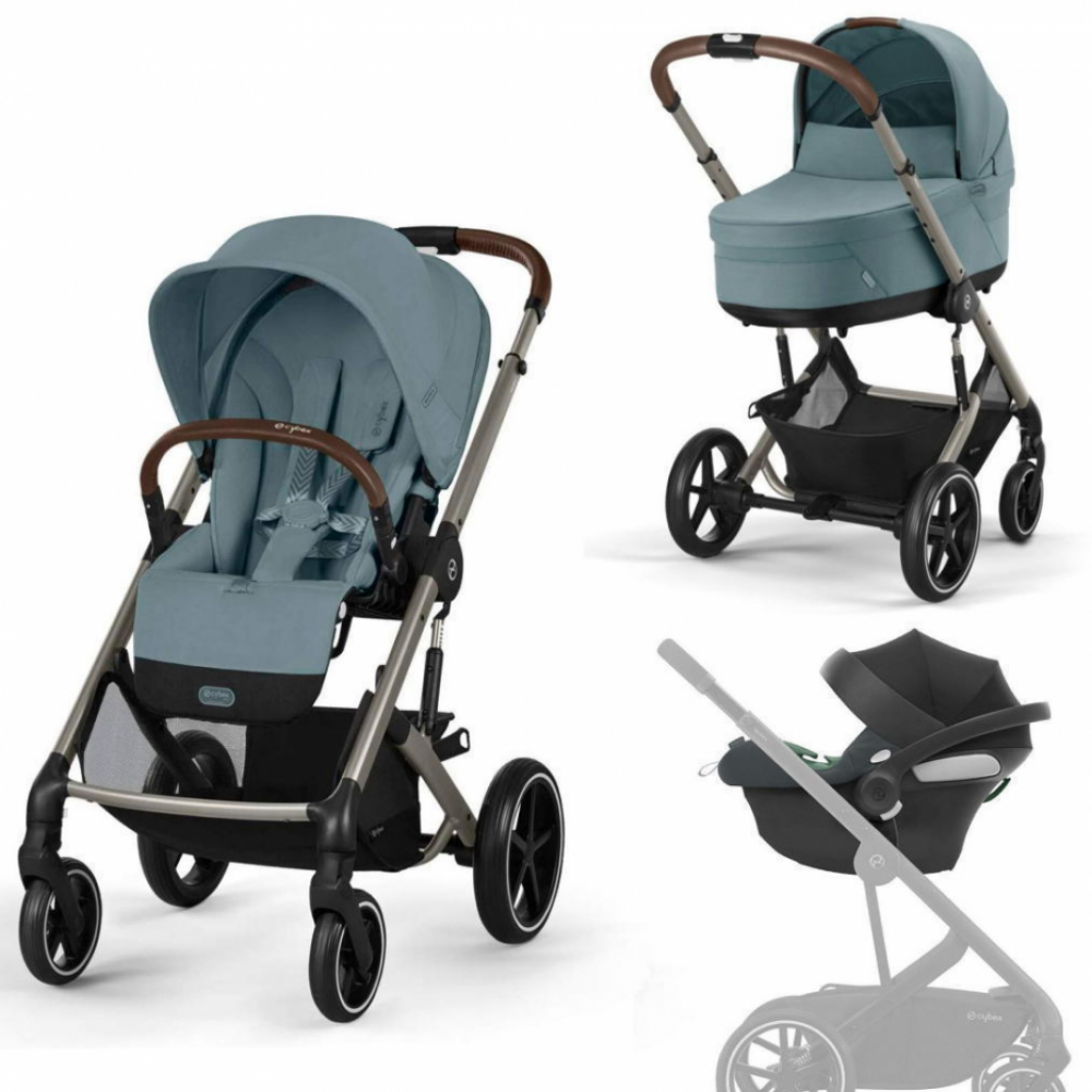 Cybex Balios S Lux TPE Stormy Blue