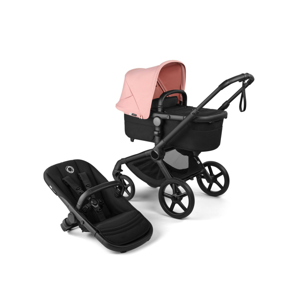 Black / Heritage Black / Morning Pink