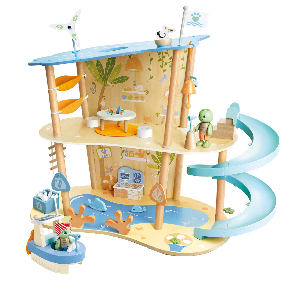 HAPE Детский игровой набор "Океаническая спасательная станция" E3419_HP