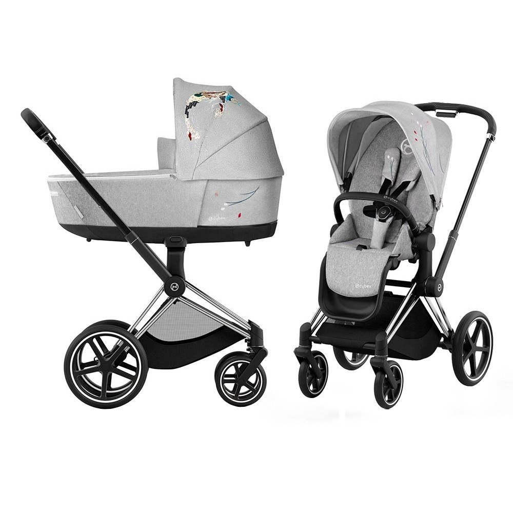Cybex priam chrome black shop