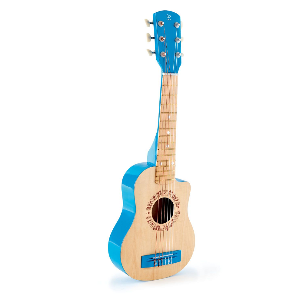 HAPE Музыкальная игрушка Гитара Голубая лагуна E0601_HP