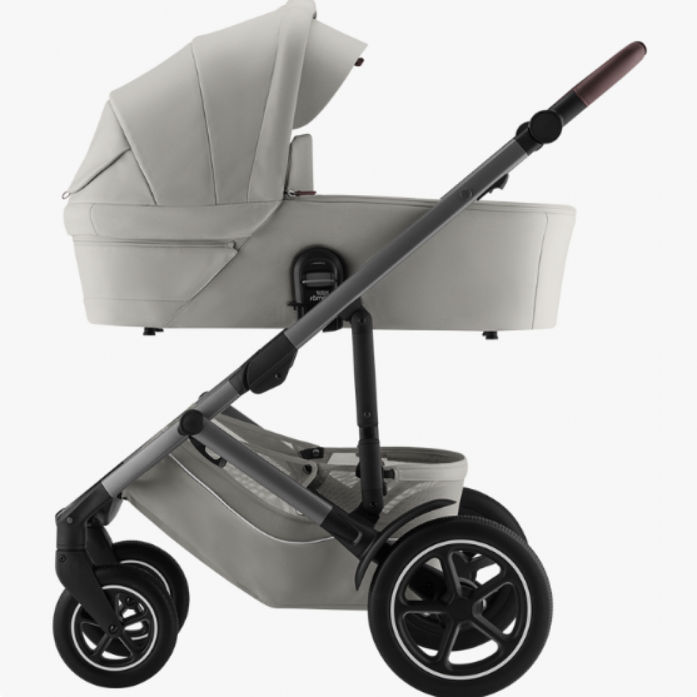 Linen Grey LUX Collection + Автокресло Baby-Safe PRO Space Black