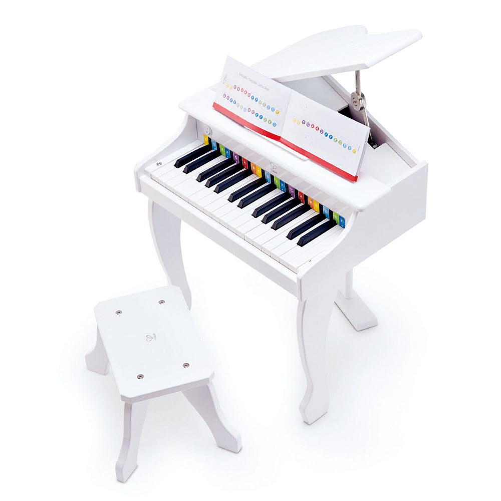 HAPE Музыкальная игрушка Рояль Делюкс, белый E0338_HP