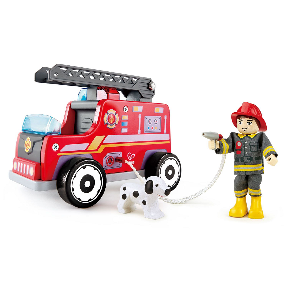 HAPE Пожарная машина с водителем E3024_HP