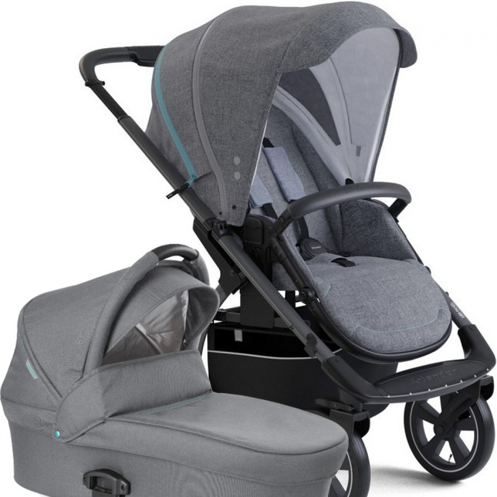 x lander pram review