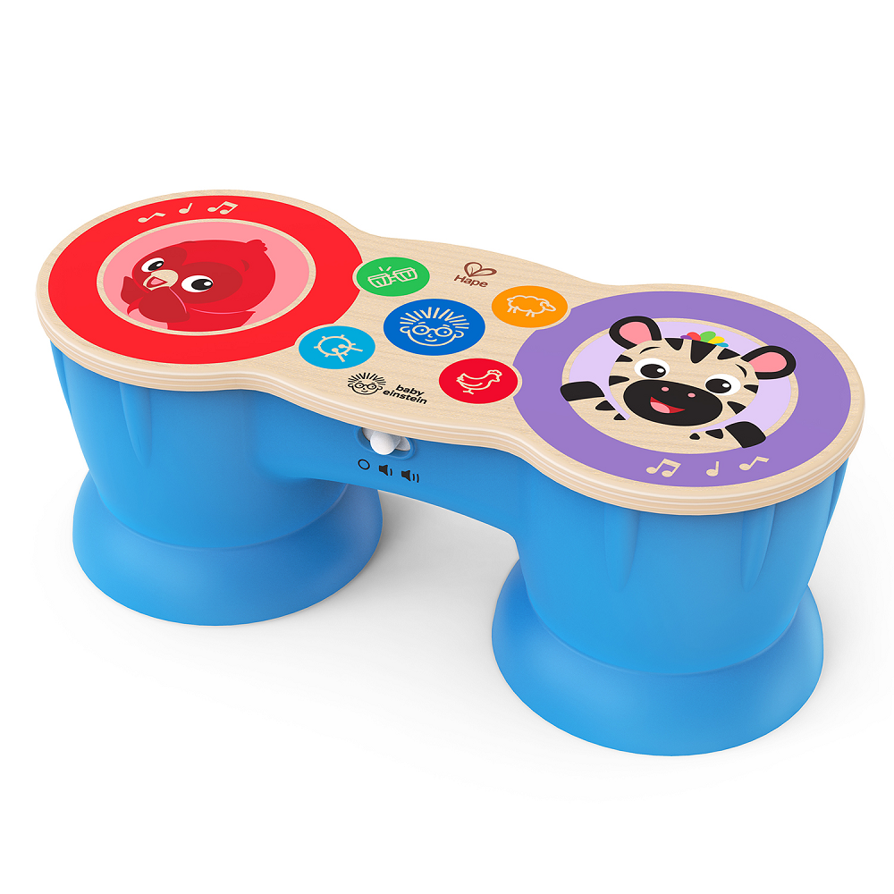 HAPE Серия Волшебное прикосновение - Музыкальная игрушка для малышей "Барабан", сенсорный 12610_HP