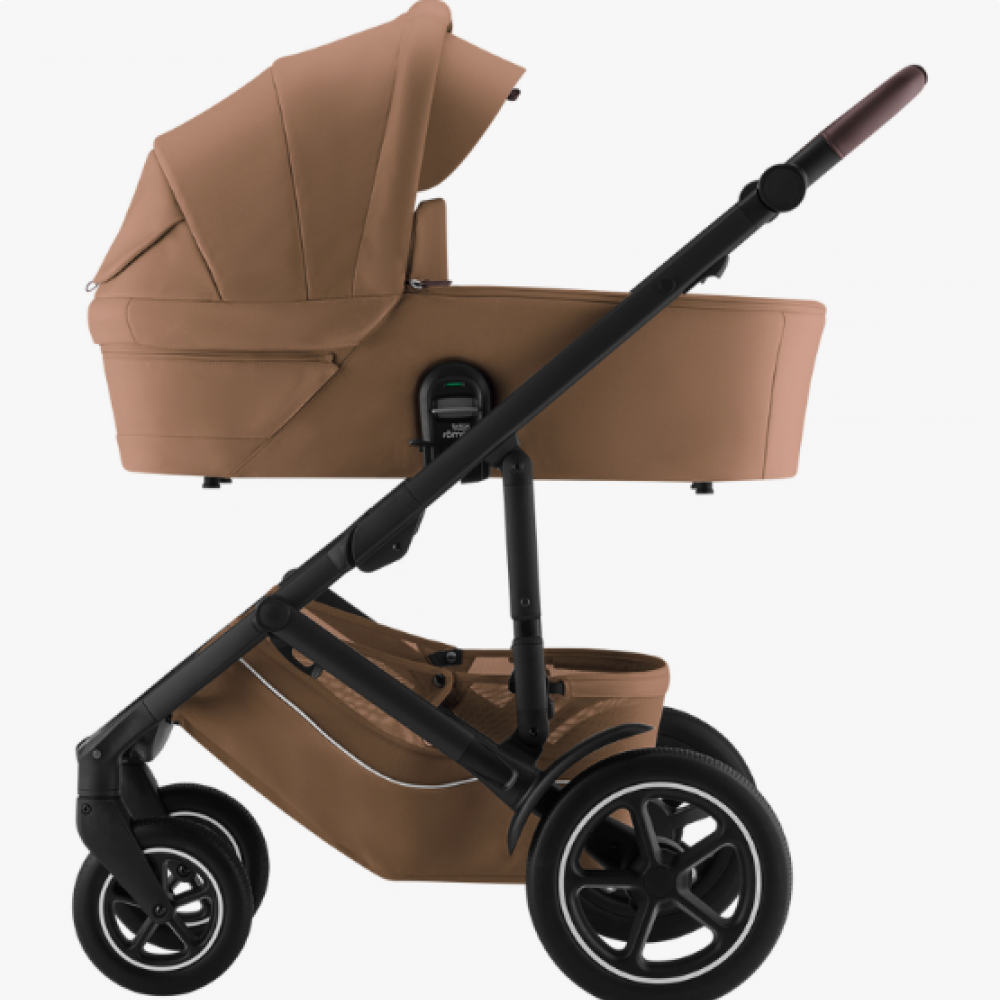 Warm Caramel LUX Collection + Автокресло Baby-Safe PRO Space Black