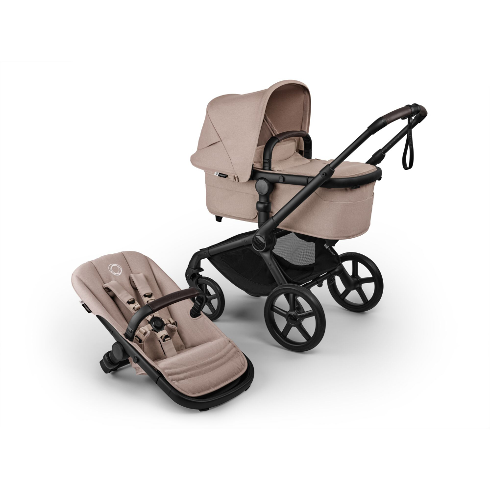 Black / Desert Taupe Melange / Desert Taupe Melange