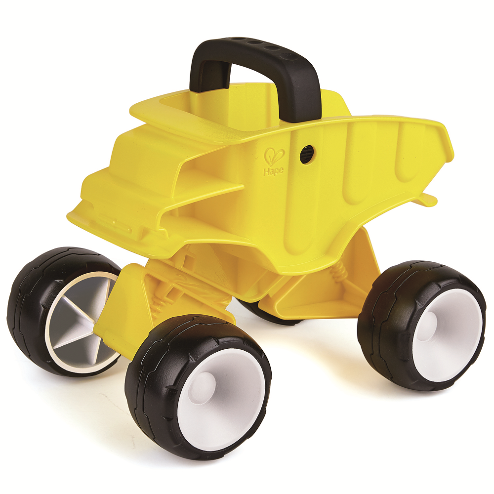 HAPE Машинка игрушка для песка "Багги в Дюнах" Желтая E4088_HP
