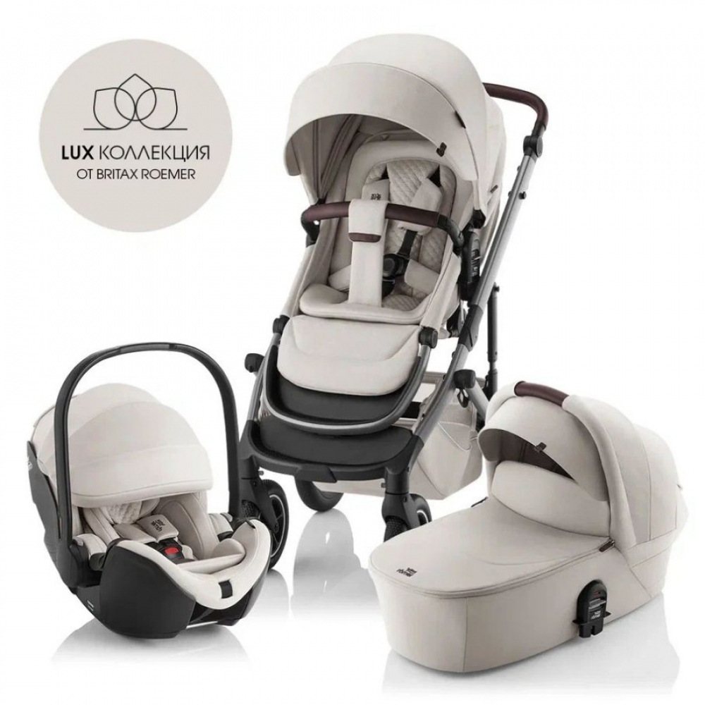 Soft Taup LUX Collection + Автокресло Baby-Safe PRO