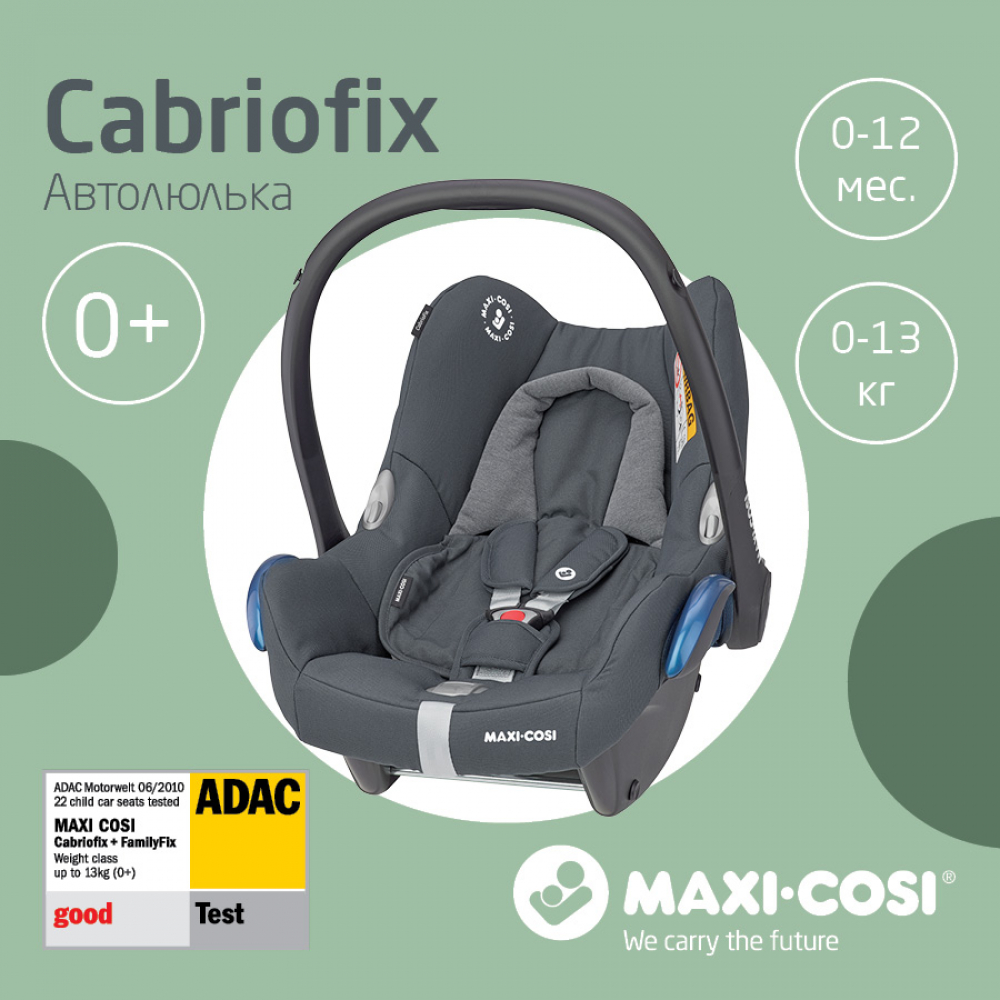 Cabriofix turvahäll hotsell