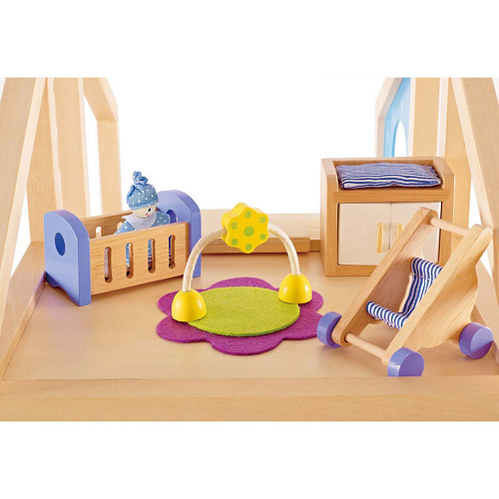 HAPE Мебель для домика Комната для малыша E3459_HP