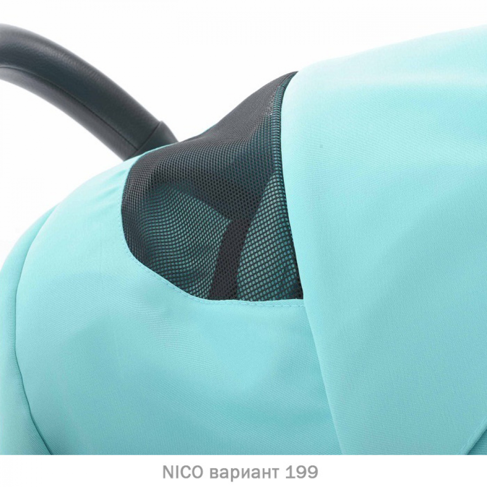 Прогулочная коляска NICO. Цвет 199 (голубой)