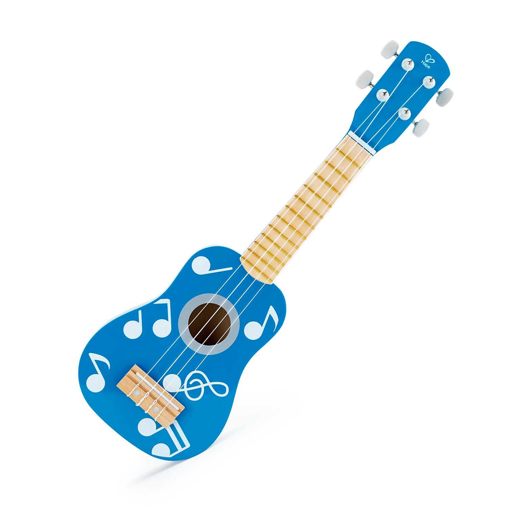 HAPE Музыкальная игрушка Гавайская гитара Голубой E0603_HP