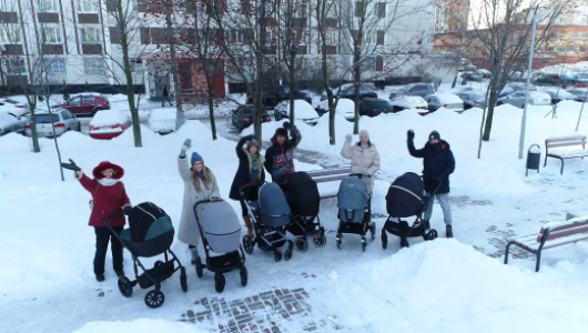 ТОП 5 лучших детских колясок для зимы