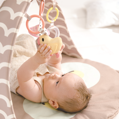 HAPE Развивающий коврик для новорожденных "Совушка" E8535_HP