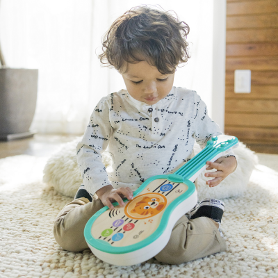 HAPE Серия Волшебное прикосновение - Музыкальная игрушка "Гавайская гитара" 12609_HP