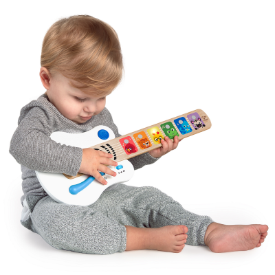 HAPE Серия Волшебное прикосновение - Музыкальная игрушка "Гитара" 12396_HP