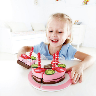 HAPE Игровой набор Двойной торт День рождение E3140_HP