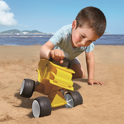 HAPE Машинка игрушка для песка "Багги в Дюнах" E4086_HP E4087_HP E4088_HP