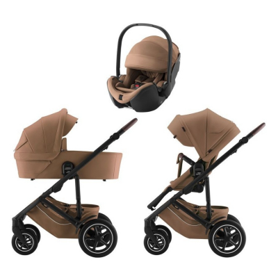Коляска 3 в 1 Britax-Roemer Smile 5Z Lux с автокреслом PRO