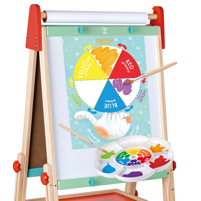 HAPE Детский игровой набор для творчества и рисования "Микс цветов" E1069_HP