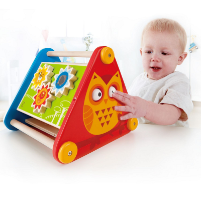 HAPE Развивающая игрушка Бизиборд для детей E0434_HP