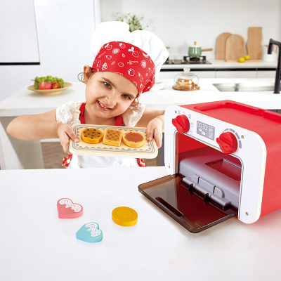 HAPE Детская игрушка кухня 3 в 1 E3183_HP