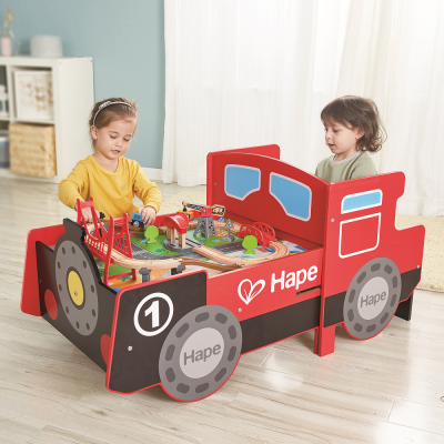HAPE Игровой железнодорожный локомотив для малышей E3769_HP