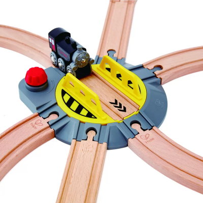 HAPE Элемент игрушечной железной дороги - Круговая  развилка E3723_HP