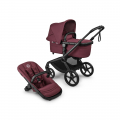 Black / Dark Cherry / Dark Cherry