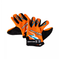 HAPE Детские спортивные перчатки, цв. Оранжевые с чёрным, размер S E1096_HP