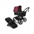 Black / Heritage Black / Dark Cherry