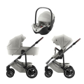Linen Grey LUX Collection + Автокресло Baby-Safe PRO