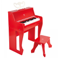 HAPE Музыкальная игрушка Пианино с табуреткой Красный E0630_HP