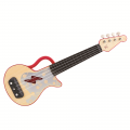 HAPE Музыкальная игрушка Гавайская гитара для детей "Мерцающая укулеле" Красная E0624_HP