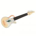 HAPE Игрушечная гавайская гитара (укулеле) "Рок-н-ролл" с брошюрой обучения игре на гитаре E0626_H
