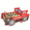 HAPE Игровой железнодорожный локомотив для малышей, 17 аксессуаров в наборе E3769_HP